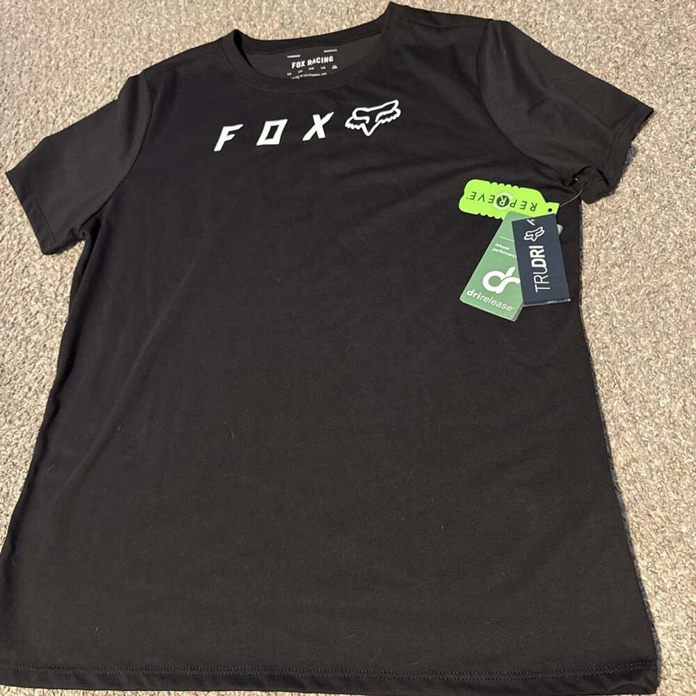 Fox Racing Ranger SS Jersey Black